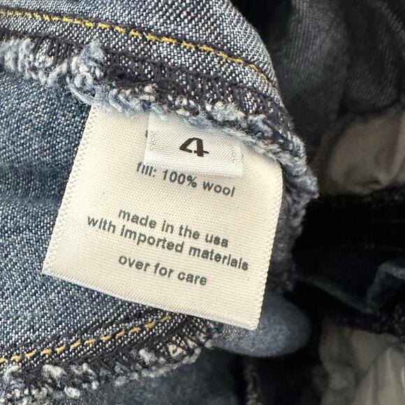 Rachel Comey Long Trigger Pant in Classic Indigo - Picture 8 of 9